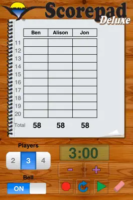 Game screenshot Scorepad Deluxe mod apk