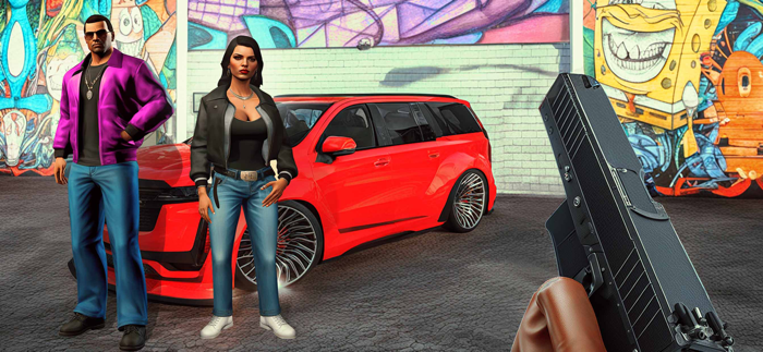 Open World Gangster Games