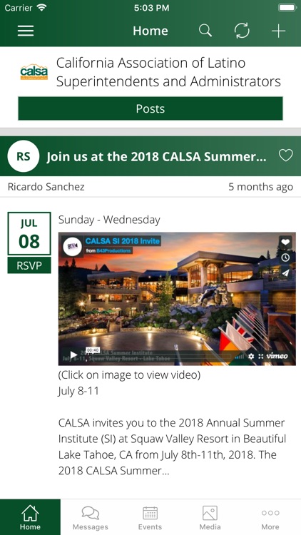 CALSA App screenshot-4
