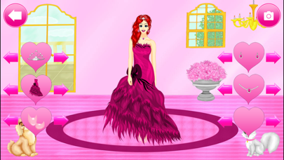 Princess Dress Fashion Salon Screenshot