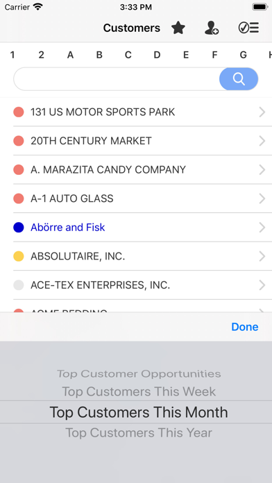 Salesmatrix SWOT Screenshot 2 of 5