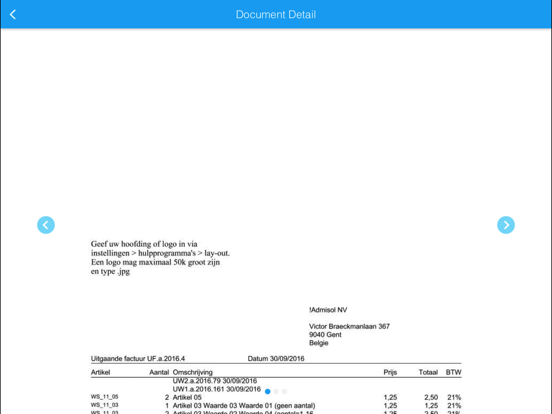 Screenshot #6 pour Admisol Documents