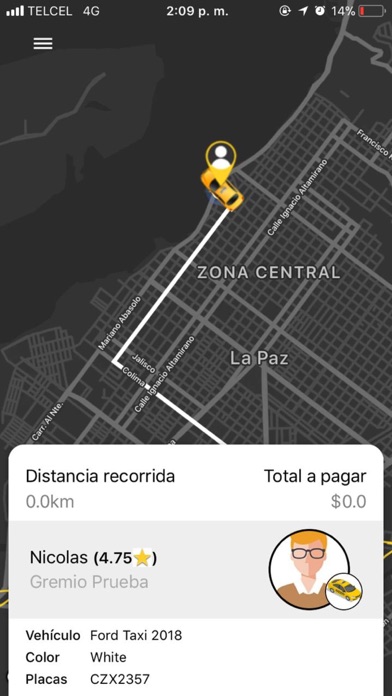 beeltaxi screenshot 4