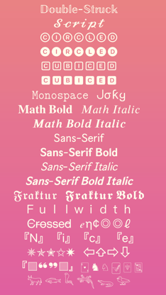 Cool Font & Sticker Keyboard screenshot 1