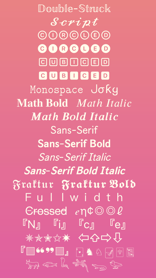 #1. Cool Font & Sticker Keyboard (iOS) Podle: Alamak OY