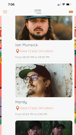 Game screenshot Country Fan Fest hack