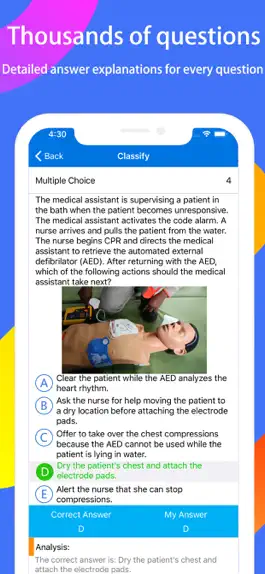 Game screenshot CMA Medical Assistant Expert hack