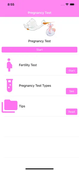 Game screenshot Pregnancy Test Quiz mod apk