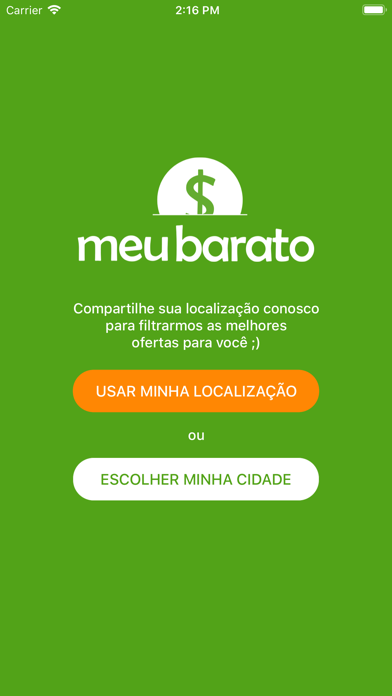Screenshot #2 pour Meu Barato