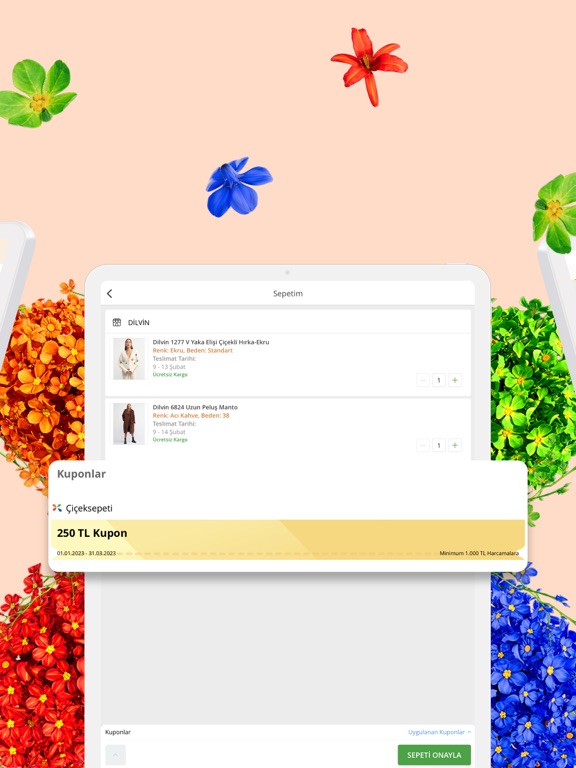 Screenshot #5 pour Çiçeksepeti - Online Alışveriş