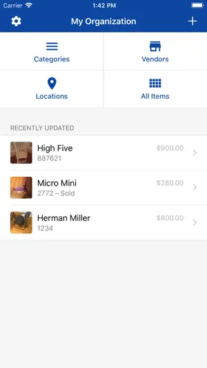 Inventory Pro: MRG screenshot 2