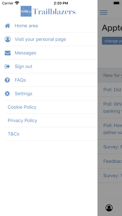 Screenshot #1 pour SoftCo Trailblazers