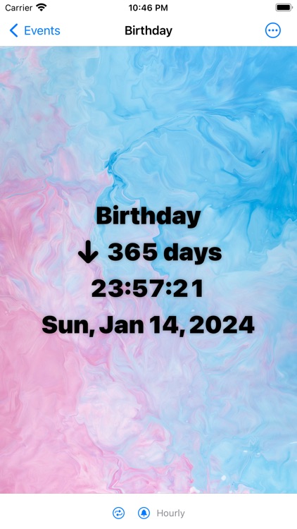 Countdown Widget - Day Counter screenshot-3