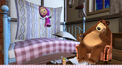 Masha and the Bear Good Night Screenshot