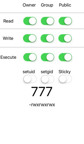 Chmod Calculatorのおすすめ画像2