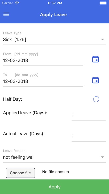 Easy HR screenshot-4
