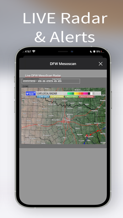 Weather Tracker TV DFW Screenshot