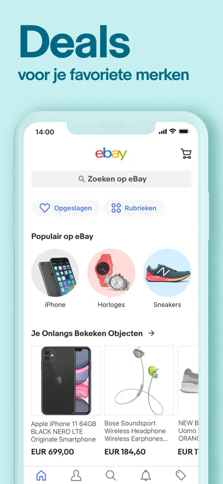 eBay: Koop/Verkoop Marketplace