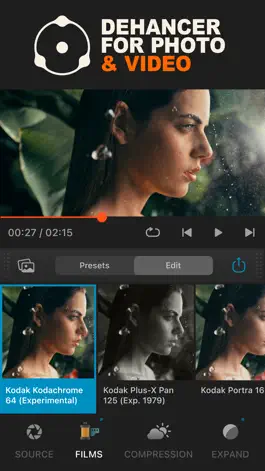 Game screenshot Dehancer Photo & Video Editor mod apk