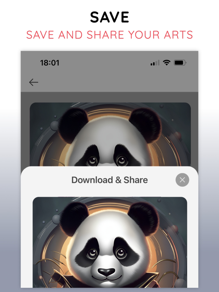 PandAI - AI Photo Generator