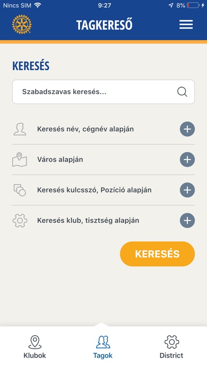 ROTARY Hungary District 1911 screenshot-5