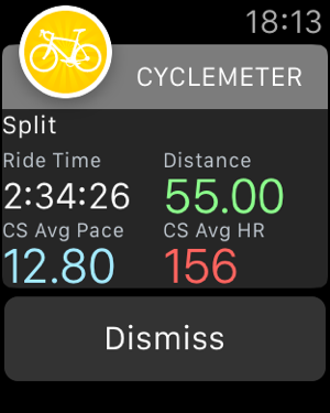 ‎Cyclemeter Cycling Tracker Screenshot