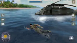 Game screenshot Raft Survival Commando Escape mod apk
