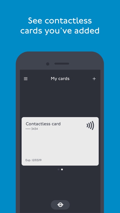 TfL Oyster and contactless screenshot-5