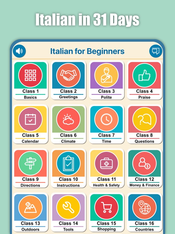 Screenshot #1 for Learn Italian for Beginners