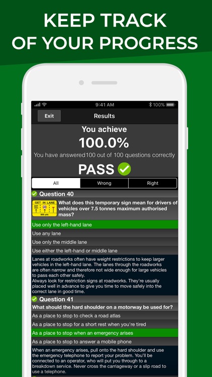 LGV Theory Test UK – HGV Prep screenshot-5