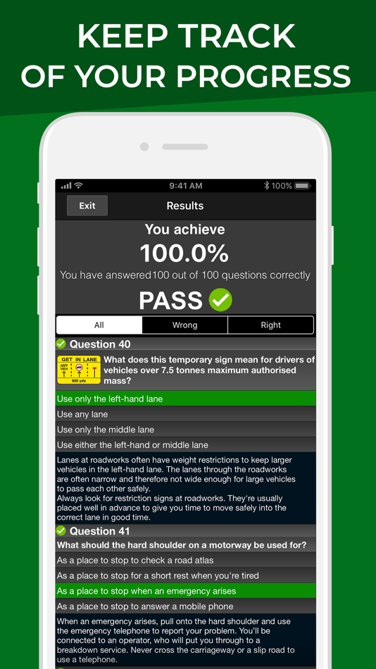 #6. LGV Theory Test UK – HGV Prep (iOS) 게시자: Iteration Mobile S.L