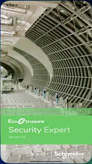 EcoStruxure Security Expert iphone bilder 3