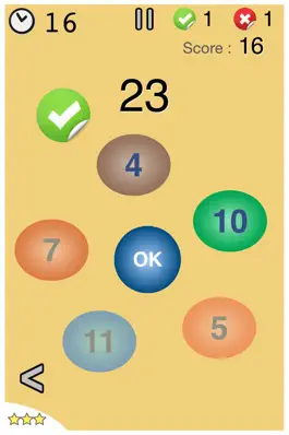 Game screenshot AB Math II - fun games hack