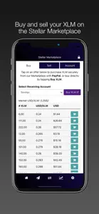 XLM Wallet - Buy Crypto screenshot #1 for iPhone