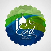 Eid Mubarakعيد مباركGreeting