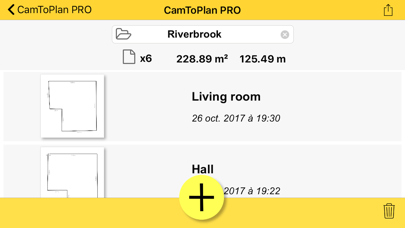 CamToPlan PRO Screenshot