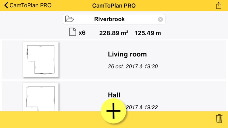 CamToPlan PRO