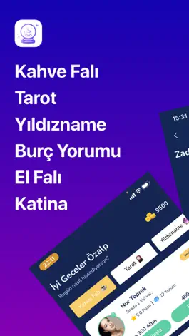 Game screenshot Fal Alemi:Live Fortune Tellers mod apk