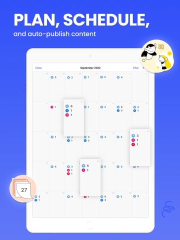 Buffer: Plan & Schedule Postsのおすすめ画像6