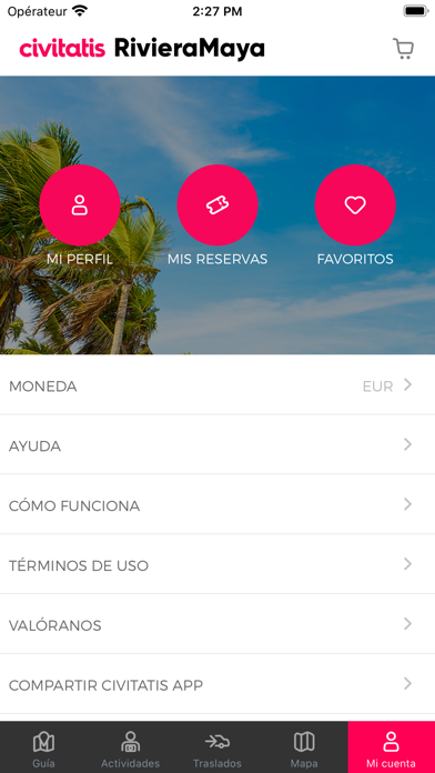 Guía de Riviera Maya Civitatis Screenshot