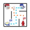 Toilet Maze: Cat & Dog Puzzle icon