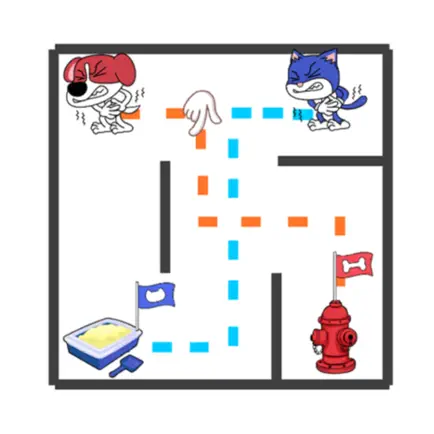 Toilet Maze: Cat & Dog Puzzle Читы