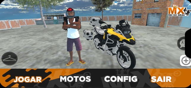 jogo de grau de moto