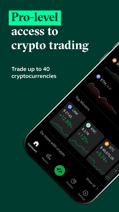 Bitstamp Pro: Trade Crypto BTC Screenshot