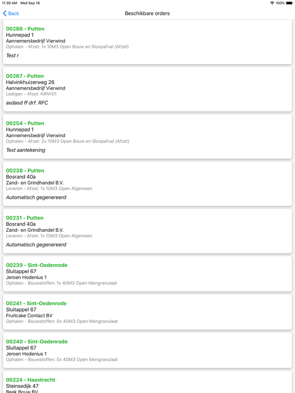 Screenshot #5 pour OMS4Business