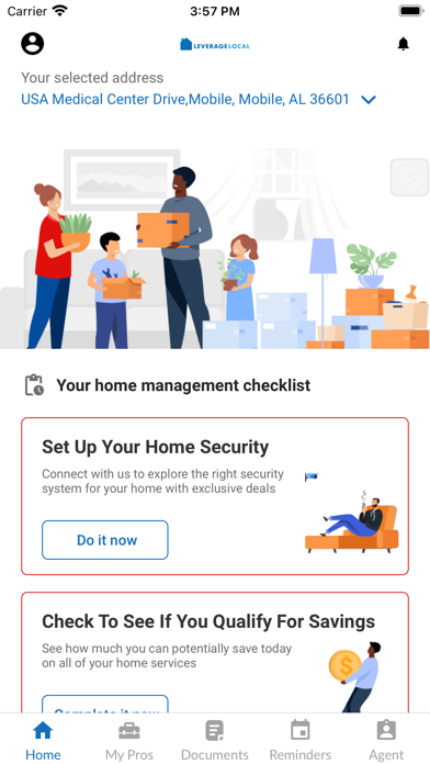 LeverageLocal Screenshot