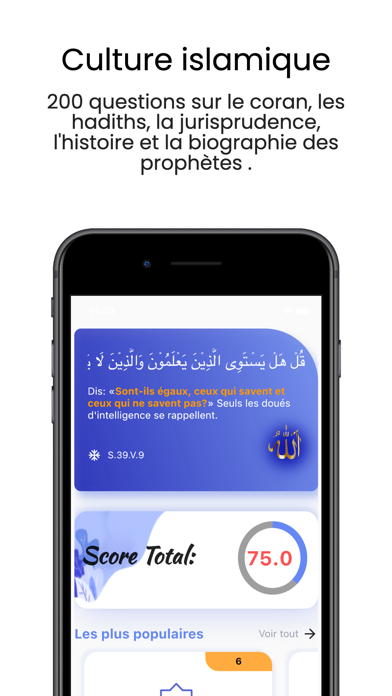 Culture Islamique Screenshot
