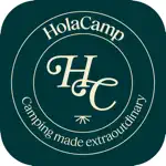 HolaCamp App Positive Reviews