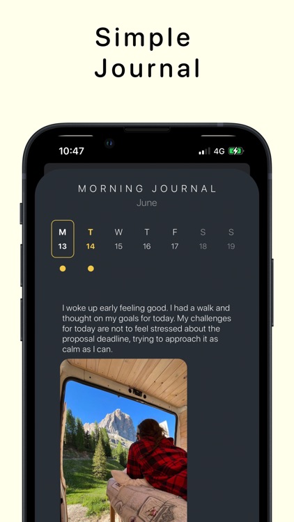 Moleskine Journal screenshot-6