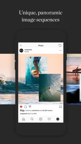 Game screenshot SwipeMix・Collage for Instagram apk